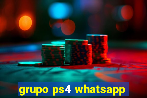 grupo ps4 whatsapp